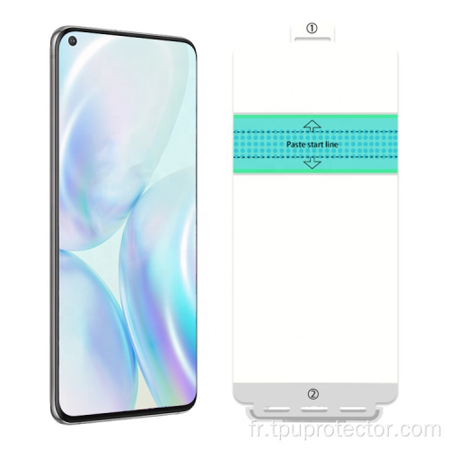 Protecteur d'écran d'hydrogel TPU pour un plus 8pro